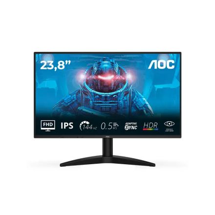 Aoc 24b36x 23.8 144hz Ips 0.5ms Fhd thumbnail 1