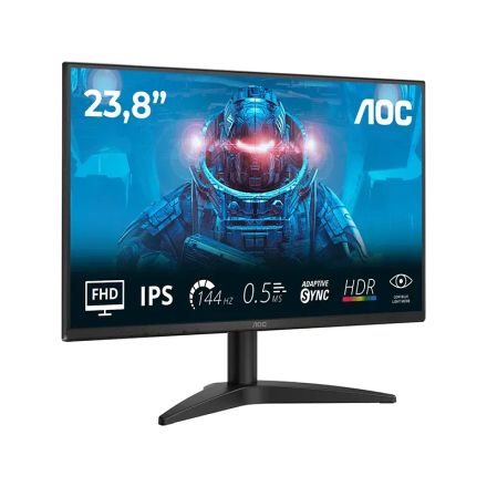 Aoc 24b36x 23.8 Ips 144hz 0.5ms Fhd thumbnail 4