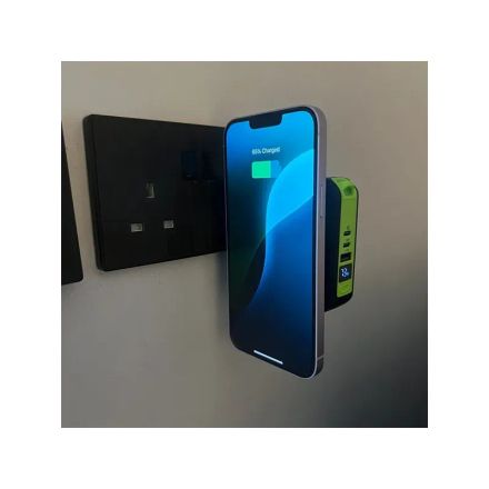 Goui Mbala Pro Power Bank 10000 Mah Chargeur Sans Fil Et Mural 20w thumbnail 4