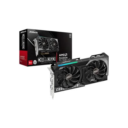Asrock Radeon Rx 9060 Xt Challenger Oc 8gb Gddr6 thumbnail 4