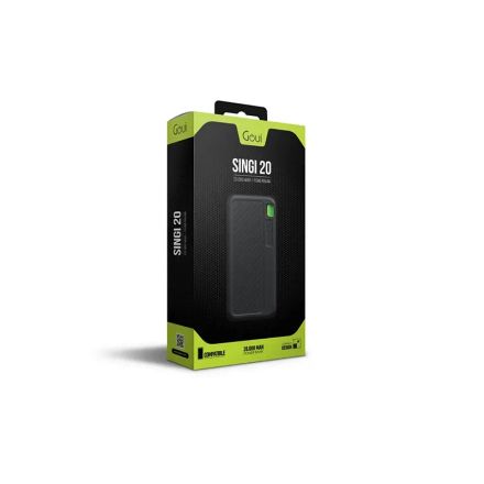 Goui Singi 20 Power Bank 20000 Mah 15w thumbnail 2