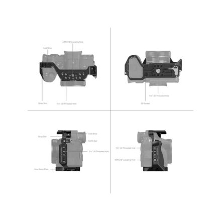 Smallrig Cage Protege Camera Sony Alpha Series 3667b thumbnail 4