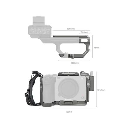 Smallrig Cage Protege Camera Sony Hawklock Kit 4771 thumbnail 4