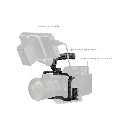 Smallrig Cage Protège Camera Nikon Zr Kit 5647 thumbnail 1