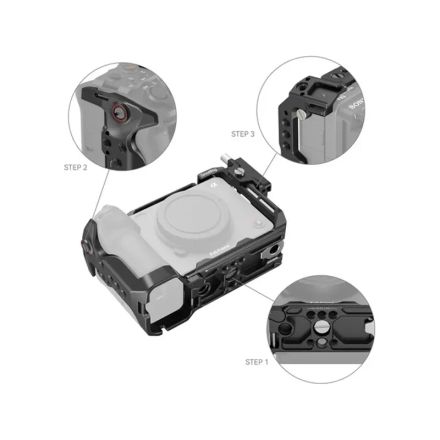 Smallrig 4183b Cage Protège Camera Sony Kit thumbnail 1