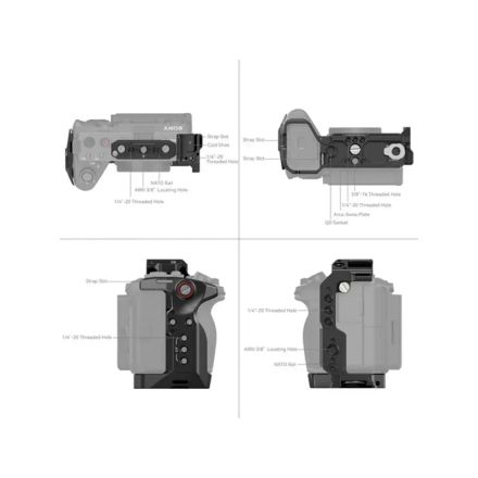 Smallrig 4183b Cage Protège Camera Sony Kit thumbnail 4