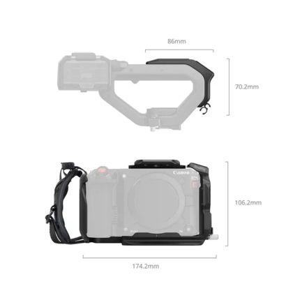 Smallrig Cage Protège Camera Canon Eos C50 Kit 5657 thumbnail 4