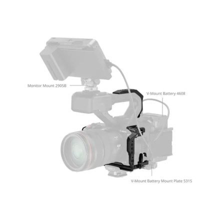 Smallrig Cage Protège Camera Canon Eos C50 Kit 5657 thumbnail 3
