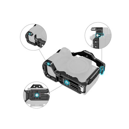 Smallrig 3668b Cage Protege Camera Sony Alpha Basic thumbnail 4
