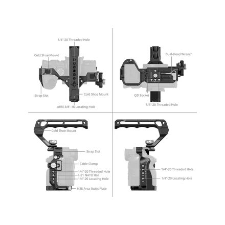Smallrig 3668b Cage Protege Camera Sony Alpha Basic thumbnail 3
