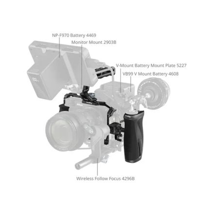 Smallrig Cage Protege Camera Nikon Zr Kit 5468 thumbnail 2