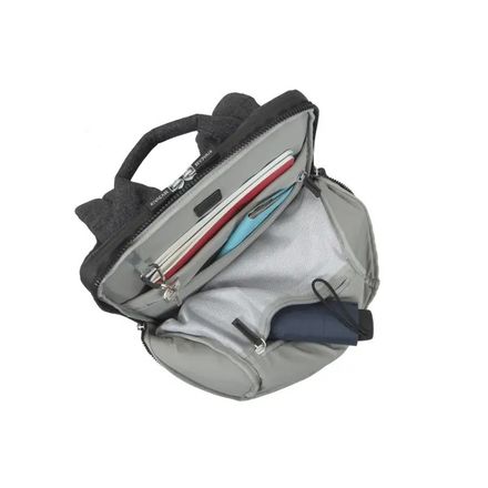 Sac À Dos Rivacase Lantau 8861 Noir Mélange Pour Ordinateurs Portables 15,6 thumbnail 3