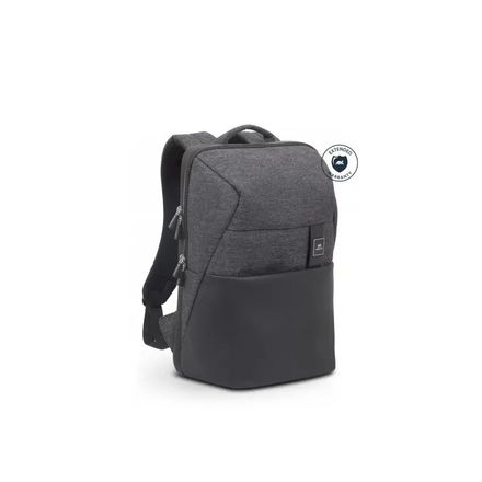 Sac À Dos Rivacase Lantau 8861 Noir Mélange Pour Ordinateurs Portables 15,6 thumbnail 2