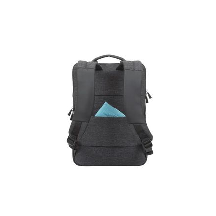 Sac À Dos Rivacase Lantau 8861 Noir Mélange Pour Ordinateurs Portables 15,6 thumbnail 4