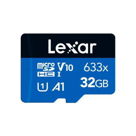 Lexar High-performance 633x Microsdxc 32gb thumbnail 1