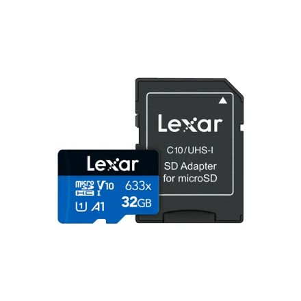 Lexar High-performance 633x Microsdxc 32gb thumbnail 3