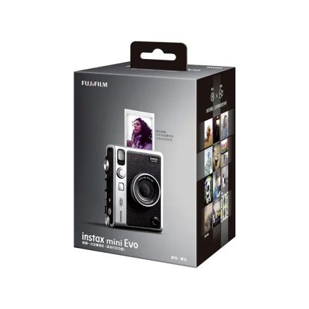 Fujifilm Instax Mini Evo Noir thumbnail 2