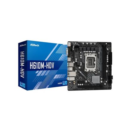 Asrock H610m-hdv thumbnail 1