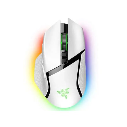 Razer Basilisk V3 Pro Blanc thumbnail 1