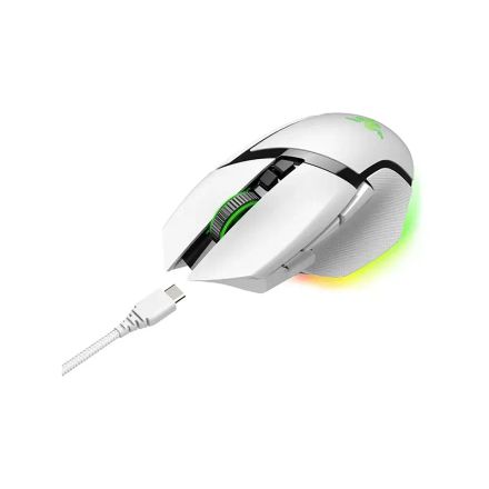 Razer Basilisk V3 Pro Blanc thumbnail 4