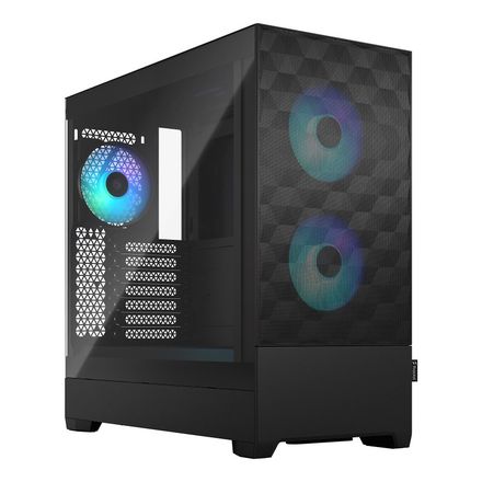 Fractal Design Pop Air Rgb Tg (noir) thumbnail 2