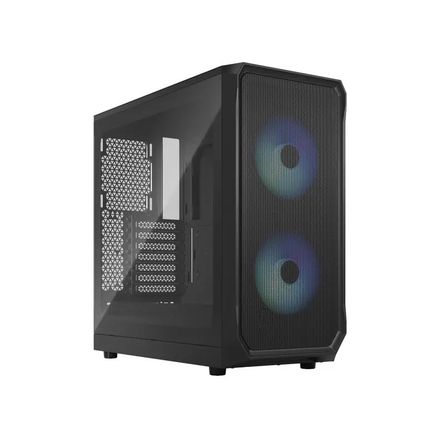 Fractal Design Focus 2 Rgb Tg (noir) thumbnail 2