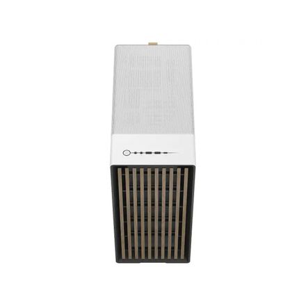 Fractal Design North Chalk White Tg Clear thumbnail 3