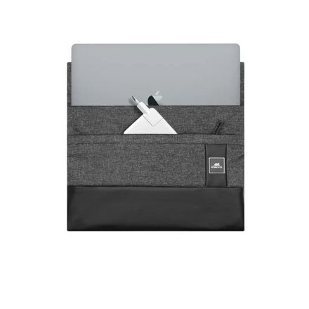 Pochette Rivacase Lantau 8803 Black Mélange Pour Macbook Pro Et Ultrabook 13.3 thumbnail 2