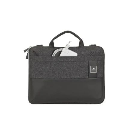 Sacoche Lantau 8823 Noir Chiné Pour Macbook Pro Et Ultrabook 13.3 thumbnail 2
