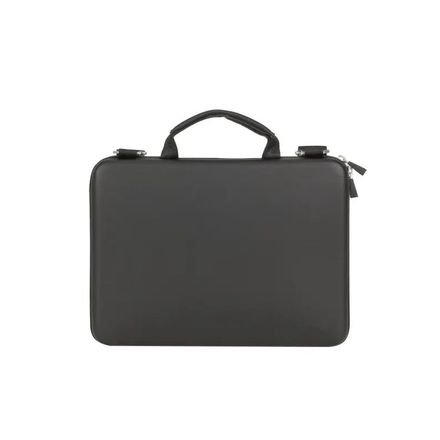 Sacoche Lantau 8823 Noir Chiné Pour Macbook Pro Et Ultrabook 13.3 thumbnail 1