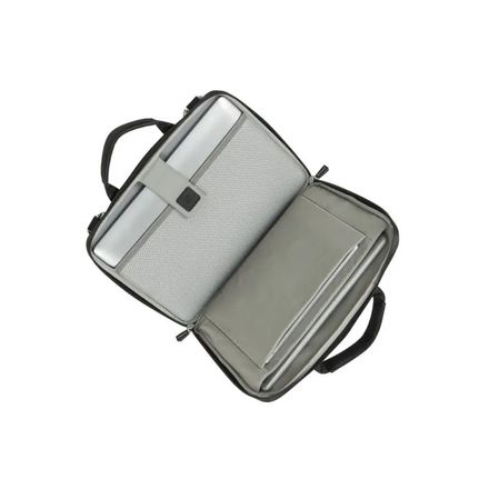 Sacoche Lantau 8823 Noir Chiné Pour Macbook Pro Et Ultrabook 13.3 thumbnail 4