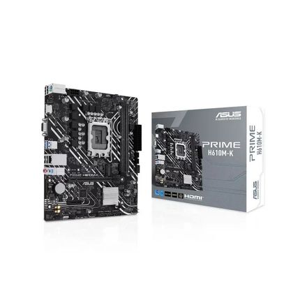 Asus Prime H610m-k Ddr5 thumbnail 1