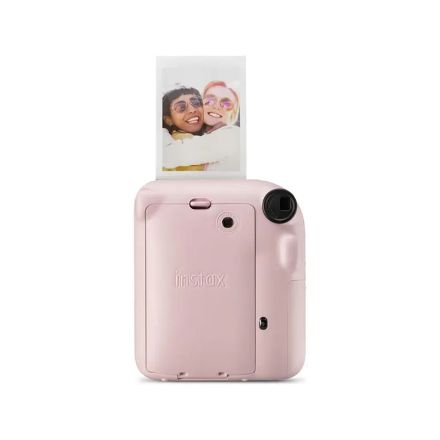 Fujifilm Instax Mini 12 Rose + Fujifilm Film Instax Mini Eu 2 Glossy (10x2pck) thumbnail 1