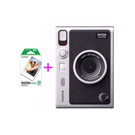 Fujifilm Instax Mini Evo + Fujifilm Film Instax Mini Eu 2 Glossy (10x2pck) thumbnail 4