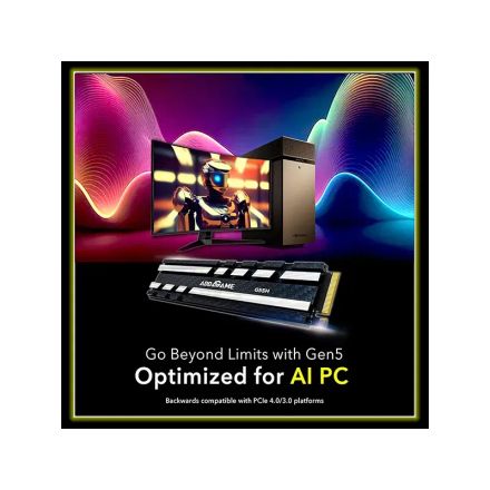 Addlink G55h 2tb Ssd M.2 2280 Pcie Gen5x4 Nvme Avec Heatsink | Ad2tbg55hm2p thumbnail 3
