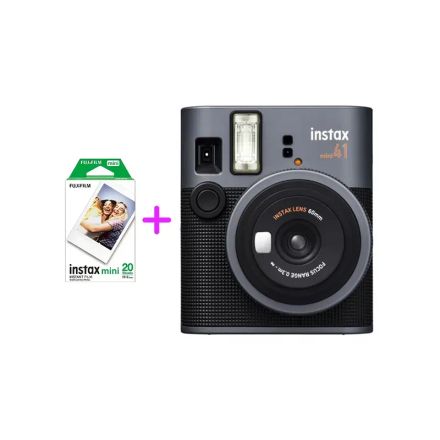 Fujifilm Instax Mini 41 + Fujifilm Film Instax Mini Eu 2 Glossy (10x2pck) thumbnail 3
