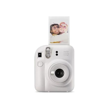 Fujifilm Instax Mini 12 Blanc + Fujifilm Film Instax Mini Eu 2 Glossy (10x2pck) thumbnail 3