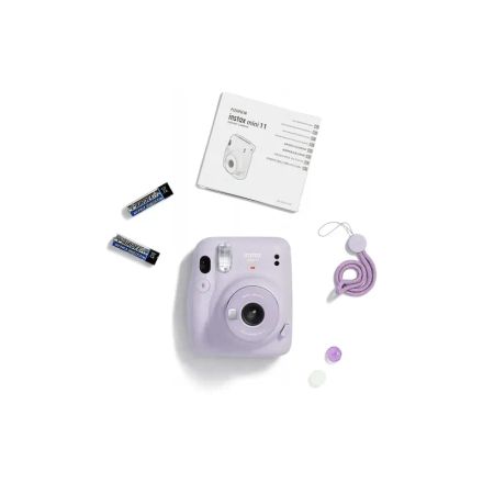 Fujifilm Instax Mini 11 Lilac Purple thumbnail 4