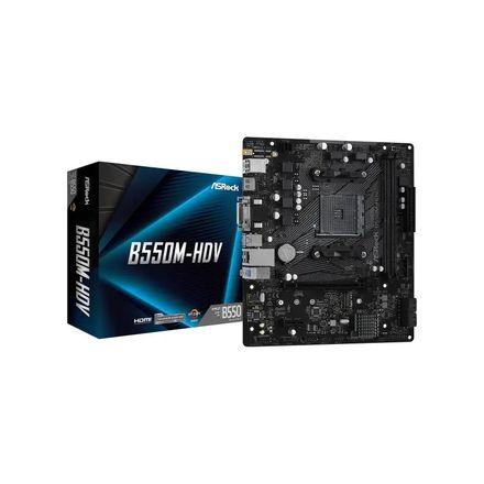 Asrock B550m-hdv thumbnail 1