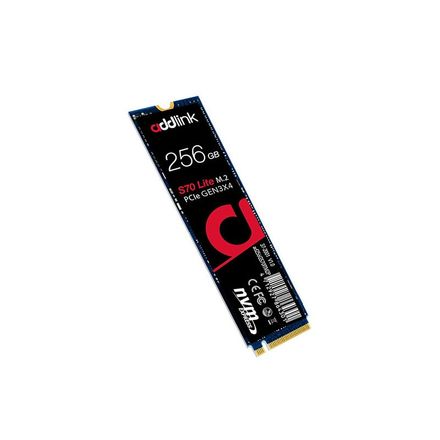 Addlink S70 Lite 256gb Ssd M.2 Pcle Gen3x4 thumbnail 1