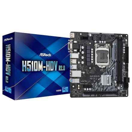 Asrock H510m-hdv R2.0 thumbnail 2