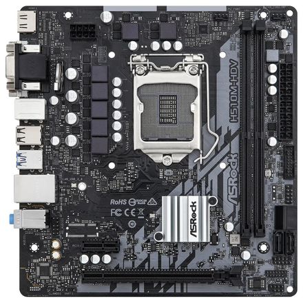 Asrock H510m-hdv R2.0 thumbnail 4