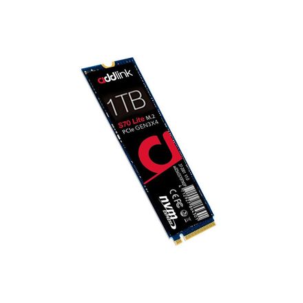 Addlink S70 Lite 1tb Ssd M.2 Pcle Gen3x4 | Ad1tbs70ltm2p thumbnail 1