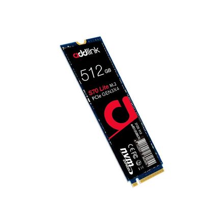 Addlink S70 Lite 512gb Ssd M.2 Pcle Gen3x4 | Ad512gbs70ltm2p thumbnail 2