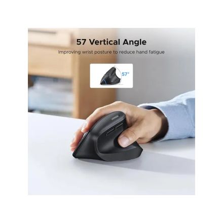 Souris Sans Fil Vertical Ergonomique M571 (55916) thumbnail 4