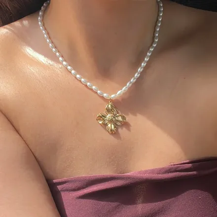 Collier Fleur De Bali thumbnail 2
