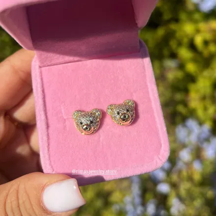 Boucles Puce Teddy Sparkle thumbnail 2