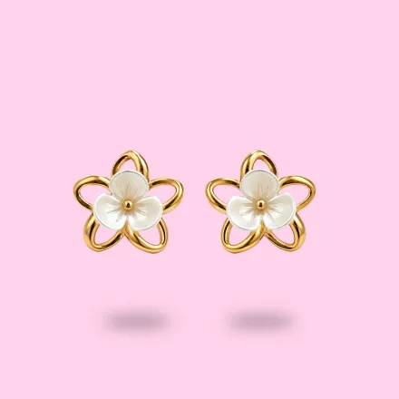 Boucles Bloom Nacré thumbnail 2