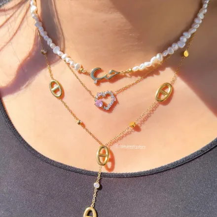 Collier Amour حب thumbnail 2