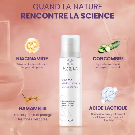 Crème Anti-taches Zones Sensibles – Éclat & Confort thumbnail 4